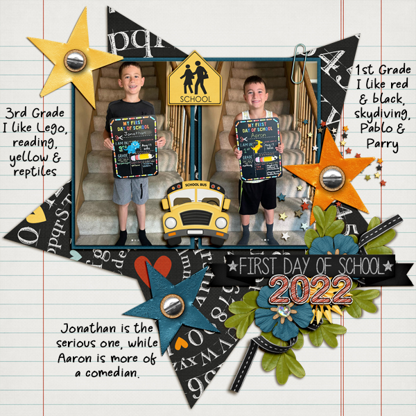 First Day of School 2022