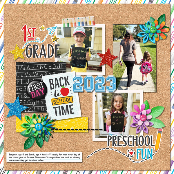 First Day of School 2023
