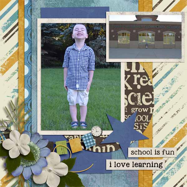 First Day of School L