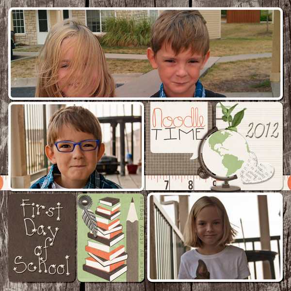 First Day of School