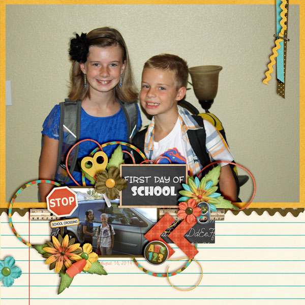 First Day of School