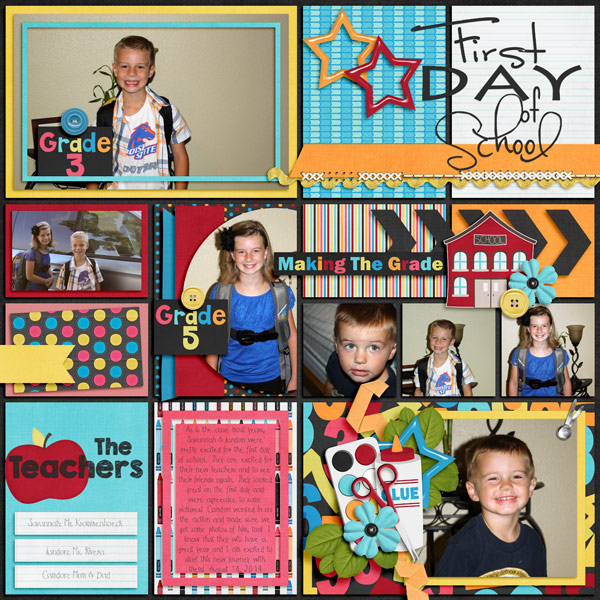 First Day of School