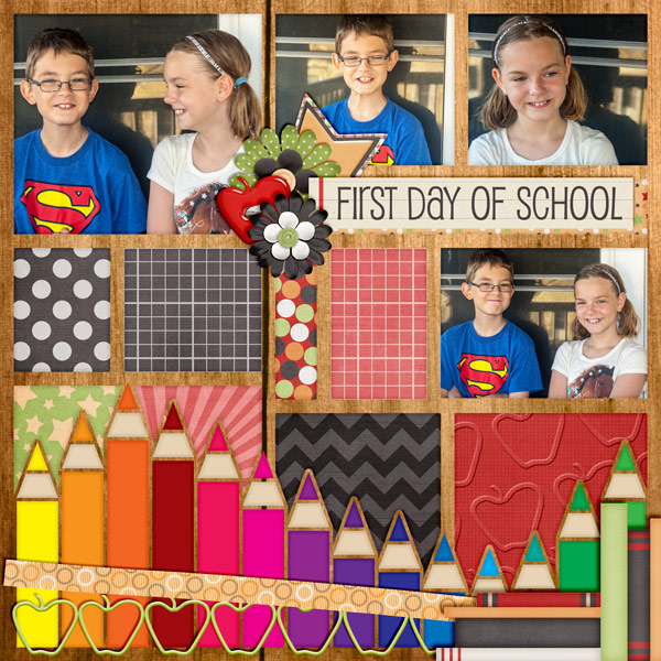 First Day of School