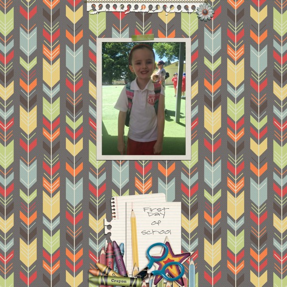 First Day of School