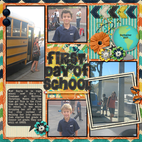 First Day of School