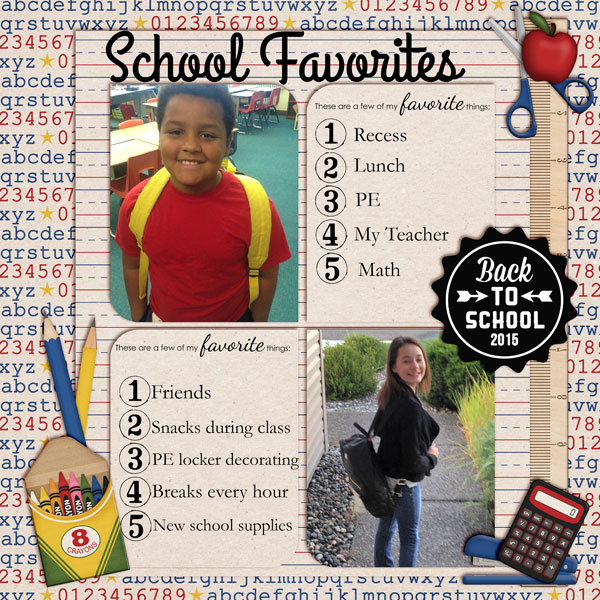 First Day of School