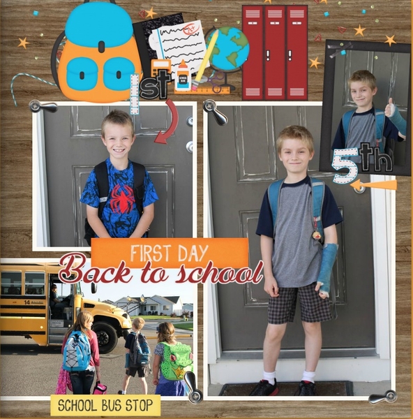 First day of School