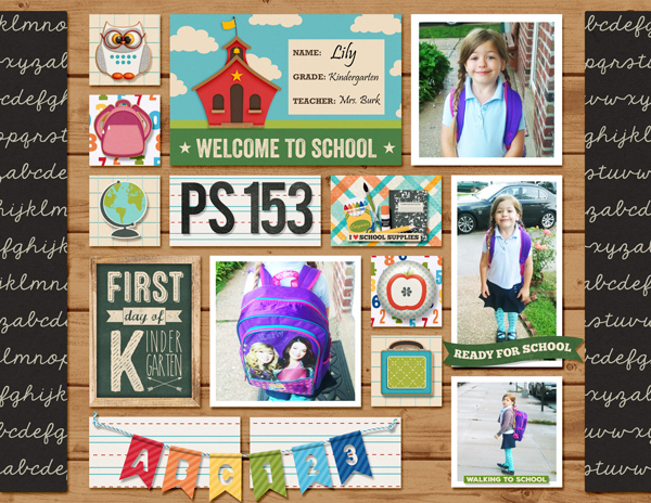 First Day of School