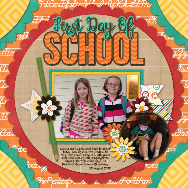First Day of School