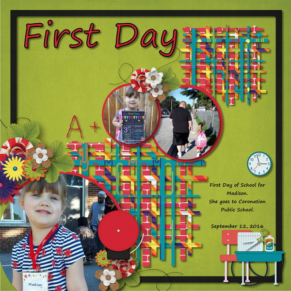First Day of School