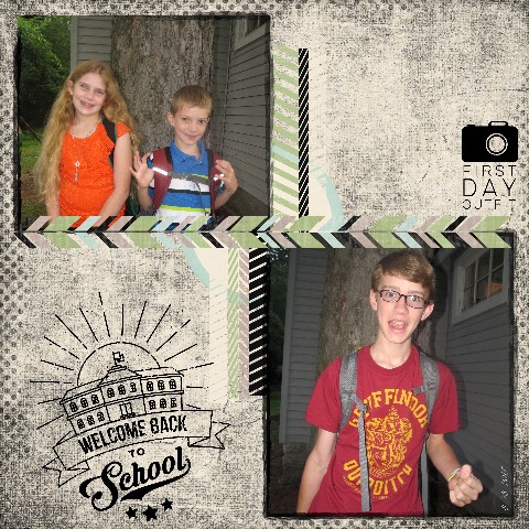 First Day of School