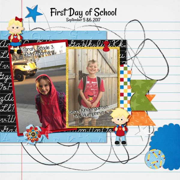 First Day of School