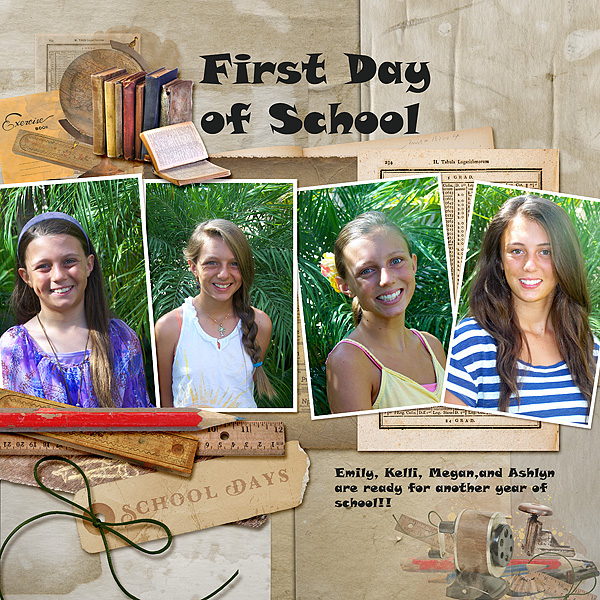 First Day of School