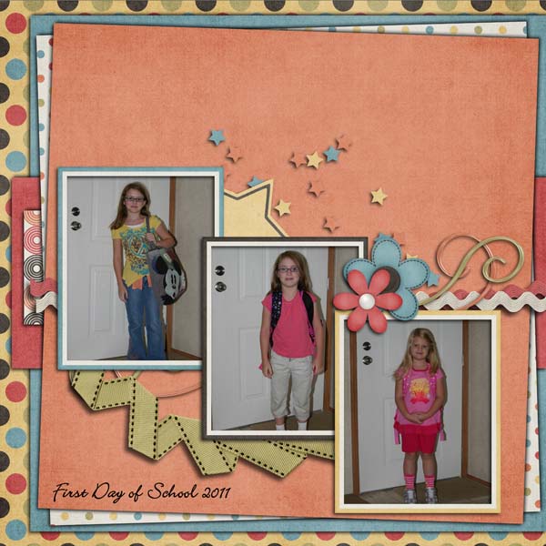 First Day of School