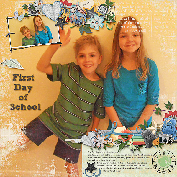 First Day of School
