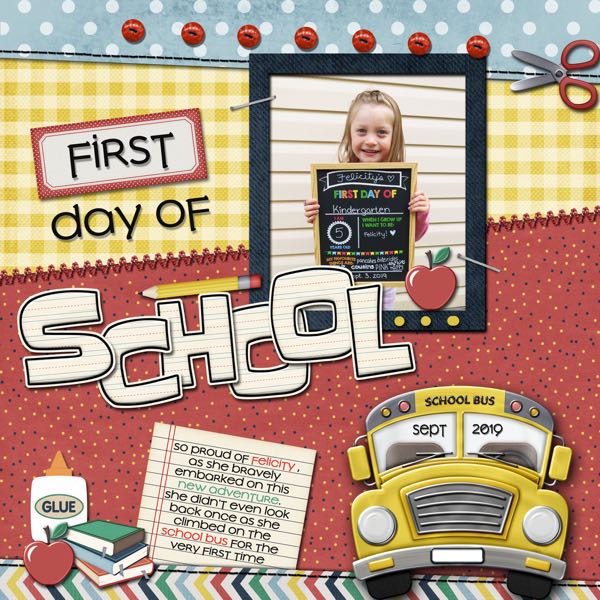 First Day of School