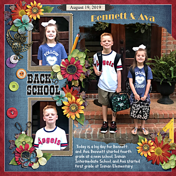 First day of school