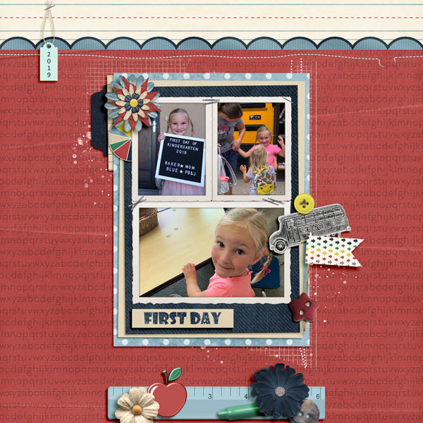 First Day of School