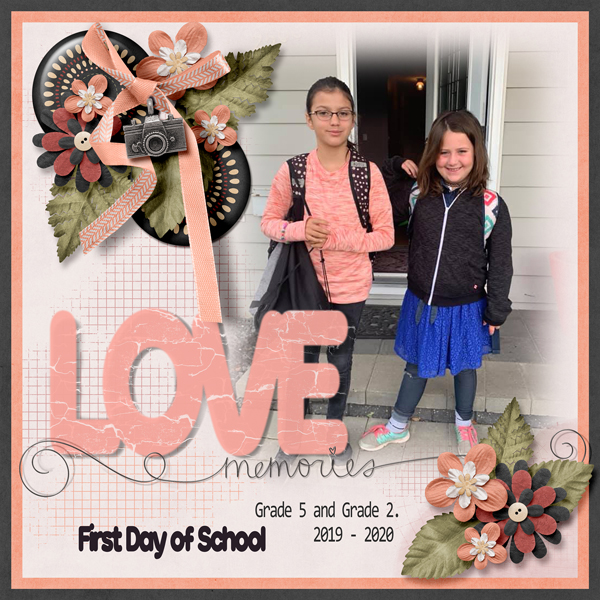 First Day of School