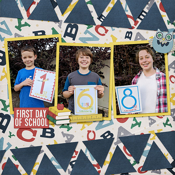 First Day of School