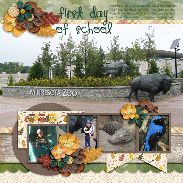 First Day of School