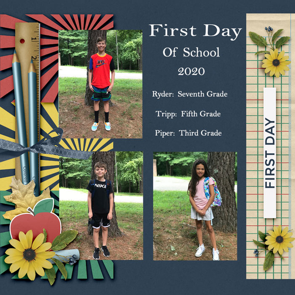 First Day of School