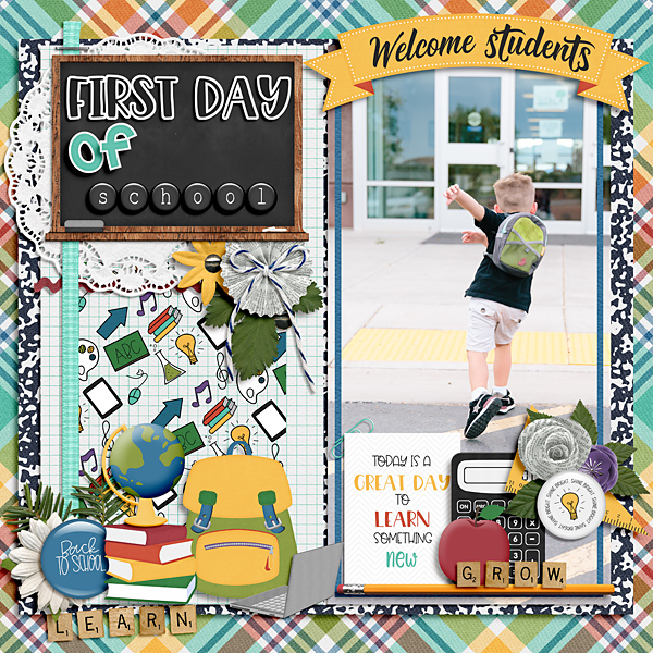 First day of school