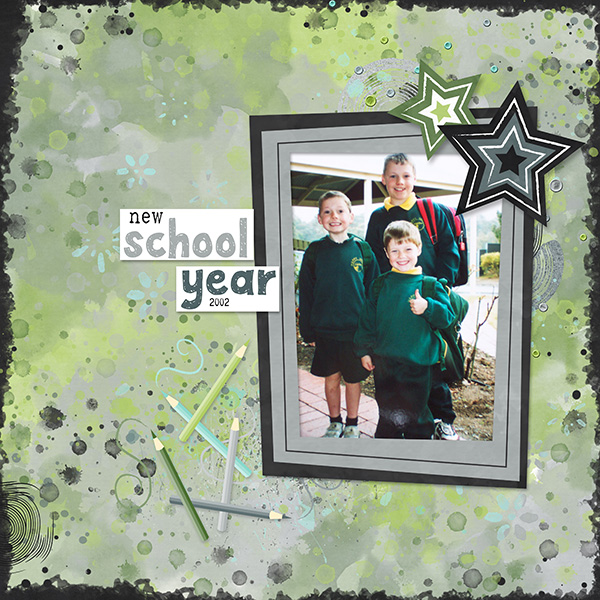 First Day of School