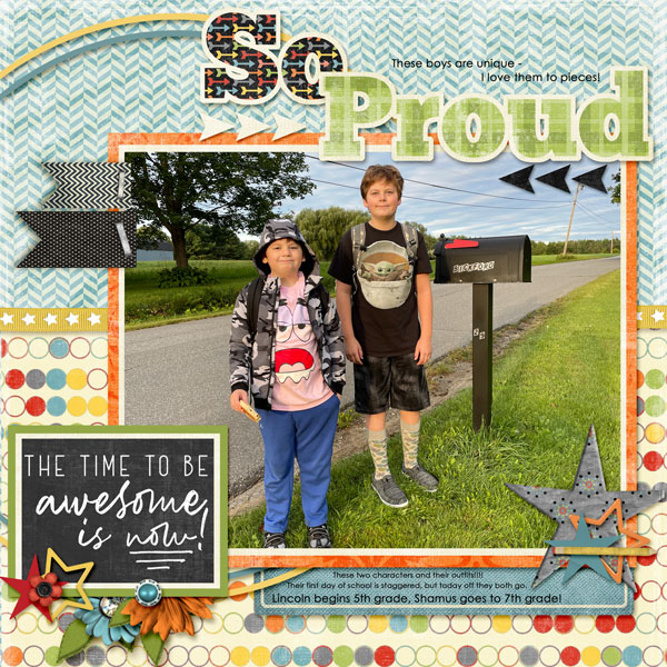 First day of school