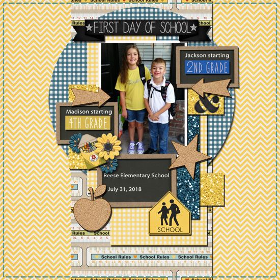 First Day of School
