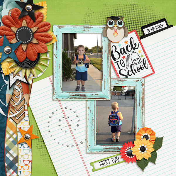 First Day Of School