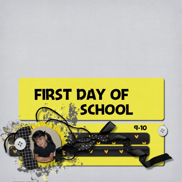 First Day Of School