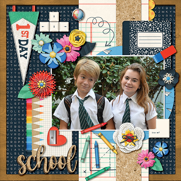 First Day of School