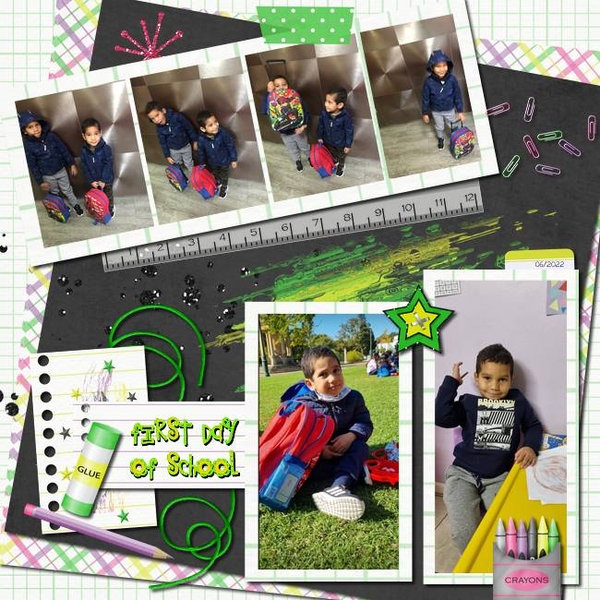 First Day of School