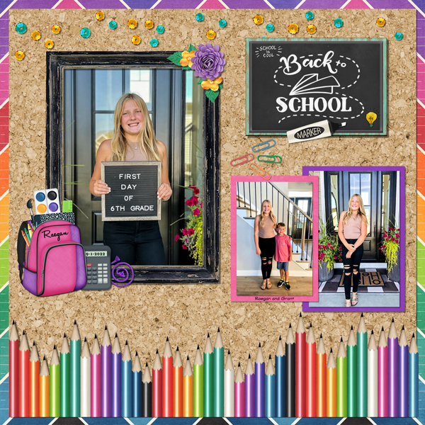 First Day of School