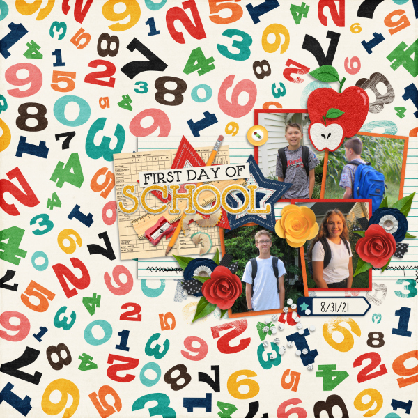 First Day of School