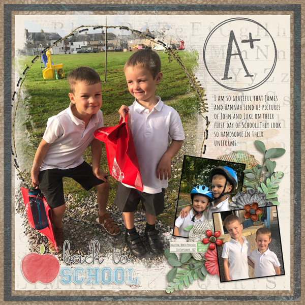 First Day of School