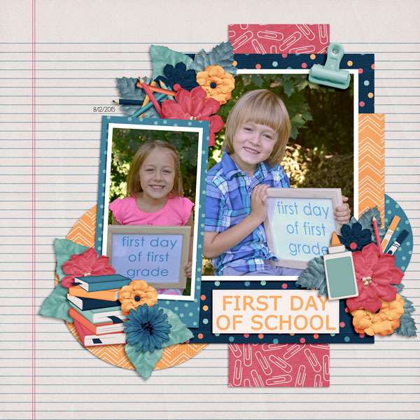 First Day of School