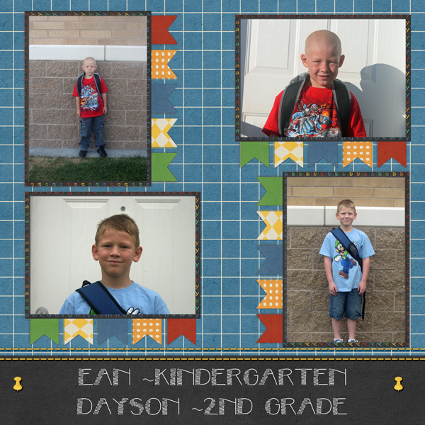 First Day of school