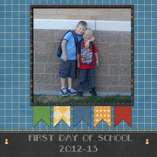 First Day of school