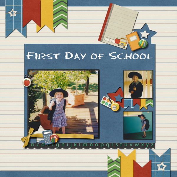 First Day of School