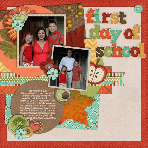 First Day of School