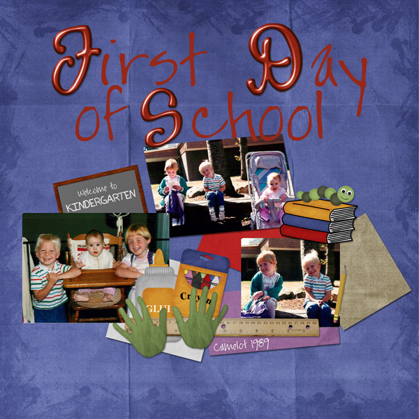 First Day of School