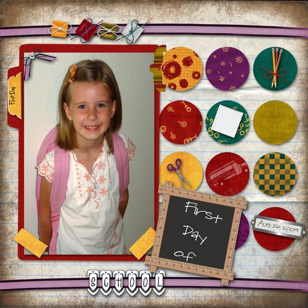 First Day of School
