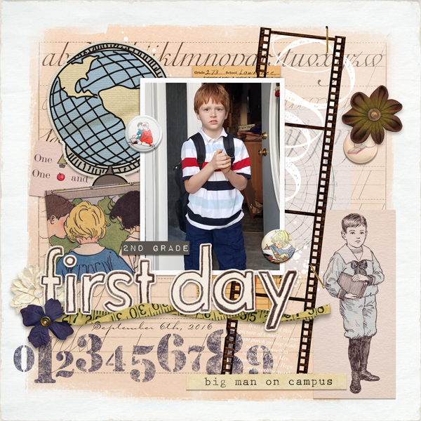 First Day of Second Grade
