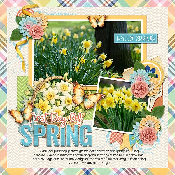 First Day of Spring