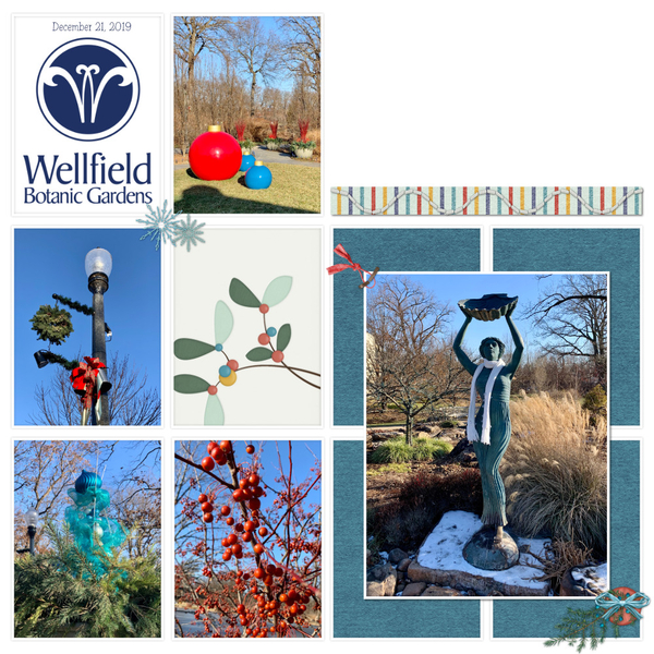 First Day of Winter at the Wellfield Page 1