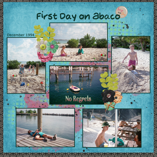 First day on Abaco