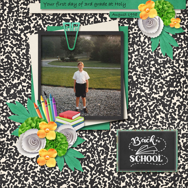 First Day to (Online) School-LDrag