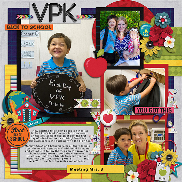 First Day VPK